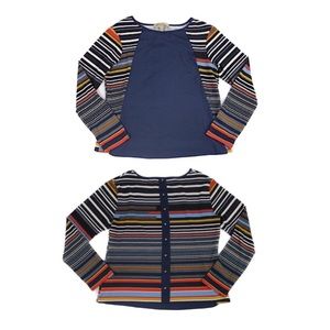 DEMOCRACY | BACK BUTTON DOWN SHIRT